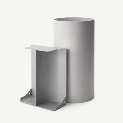 Дефлектор для режима рециркуляции островных моделей