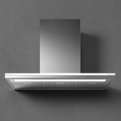Настенная вытяжка FALMEC LUMEN NRS 900 мм "Тихая вытяжка"