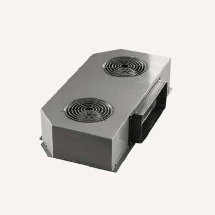 Внешний мотор 2М SLIM DOWNDRAFT 800 m3/ч для установки на вытяжку