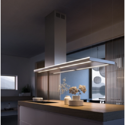 Островная вытяжка FALMEC LUMEN ISOLA NRS 175 SX 1750 мм "Тихая вытяжка"