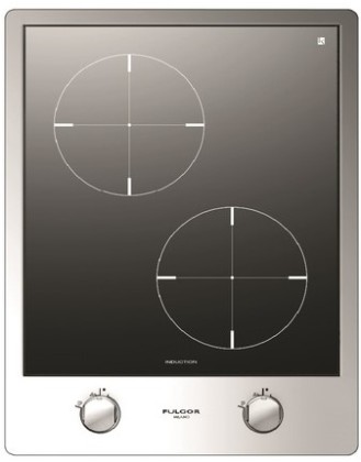 Индукционная варочная панель "Домино" Fulgor Milano CPH 402 ID X