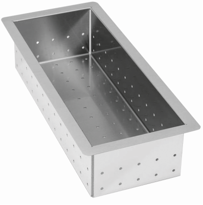 Коландер из нержавеющей стали FULGOR-Milano C 4319 X