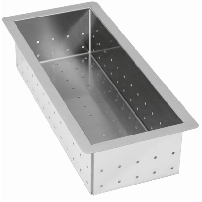 Коландер из нержавеющей стали FULGOR-Milano C 4319 X