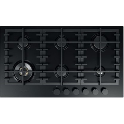 Газовая варочная панель Fulgor Milano FUH 906 G DWK MBK