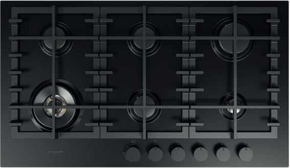 Газовая варочная панель Fulgor Milano FUH 906 G DWK MBK
