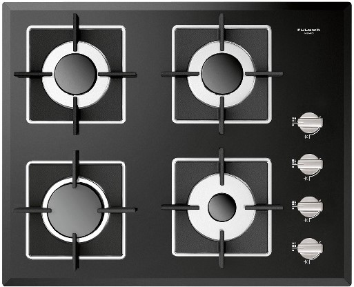 Газовая варочная панель Fulgor Milano FCH 604 G BK