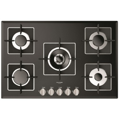 Газовая варочная панель Fulgor Milano FCH 775 G WK BK