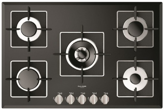 Газовая варочная панель Fulgor Milano FCH 775 G WK BK