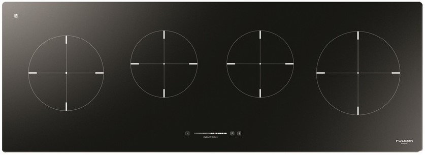 Индукционная варочная панель Fulgor Milano CH 1004 ID TS BK