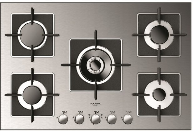 Газовая варочная панель Fulgor Milano FSH 775 G DWK XX