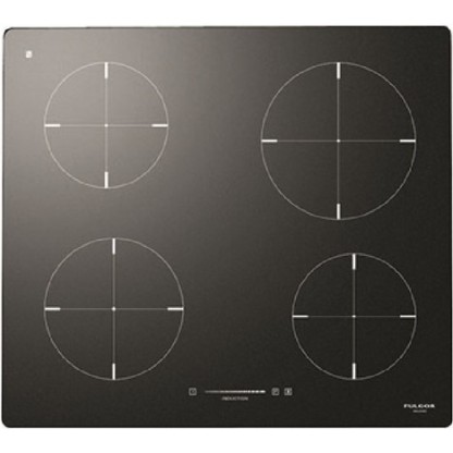 Индукционная варочная панель Fulgor Milano CH 604 ID TS BK