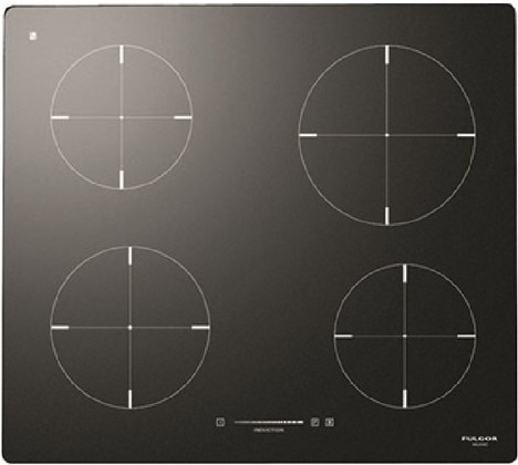 Индукционная варочная панель Fulgor Milano CH 604 ID TS BK