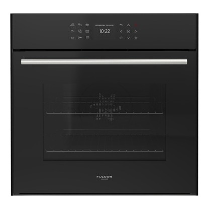 Встраиваемый духовой шкаф с пиролизом Fulgor Milano FCPO 6215 P TEM BK