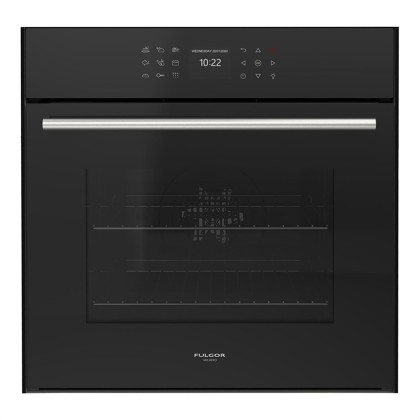 Встраиваемый духовой шкаф с пиролизом Fulgor Milano FCPO 6215 P TEM BK