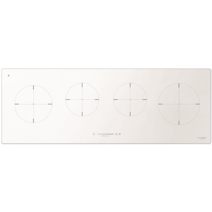 Индукционная варочная панель Fulgor Milano CH 1004 ID TS WH