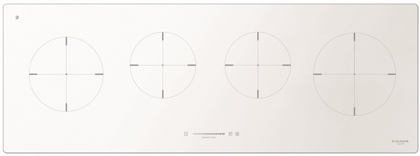 Индукционная варочная панель Fulgor Milano CH 1004 ID TS WH