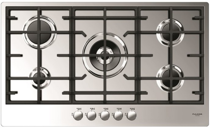 Газовая варочная панель Fulgor Milano CPH 765 GWK X