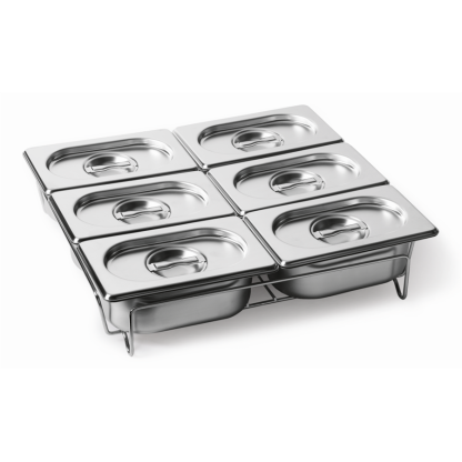 Набор GASTRONORM для паровых шкафов (нерж.сталь) FULGOR-Milano GASTRO BOX 6 SET