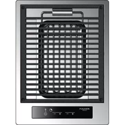 Электрическая варочная панель-барбекю Fulgor Milano CPH 401 BQ TC X
