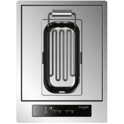 Электрическая фритюрница  Fulgor Milano CPH 401 FR TC X