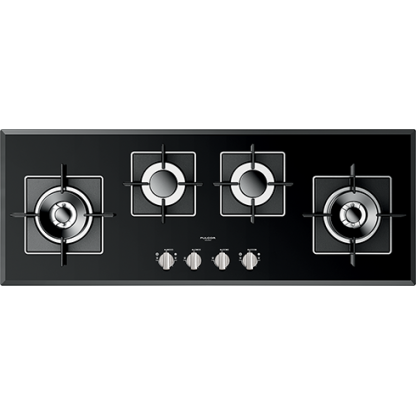 Газовая варочная панель Fulgor Milano FCH 1124 G 2DWK BK