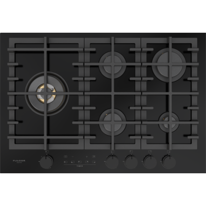 Газовая варочная панель Fulgor Milano FCLH 755 G T WK BK