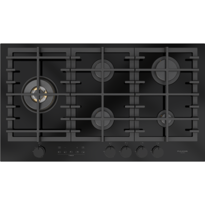 Газовая варочная панель Fulgor Milano FCLH 905 G T WK BK