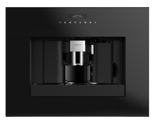 Кофемашина Fulgor Milano FCM 4500 TF BK