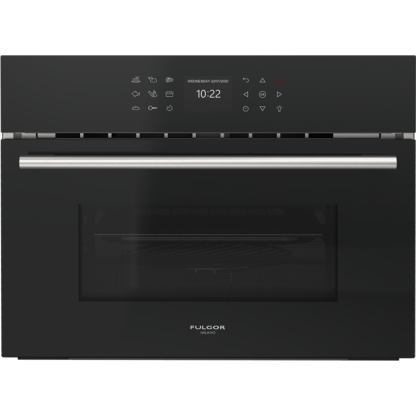 Компактный духовой шкаф с функцией СВЧ Fulgor Milano FCMO 4510 TEM BK
