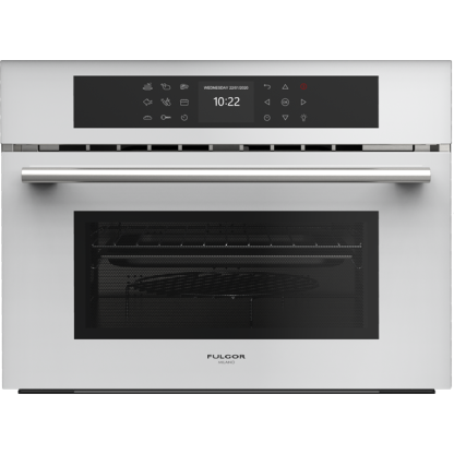 Компактный духовой шкаф с функцией СВЧ Fulgor Milano FCMO 4510 TEM WH