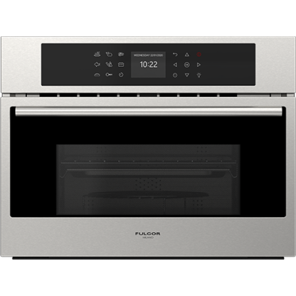 Компактный духовой шкаф с функцией СВЧ Fulgor Milano FCMO 4510 TEM X