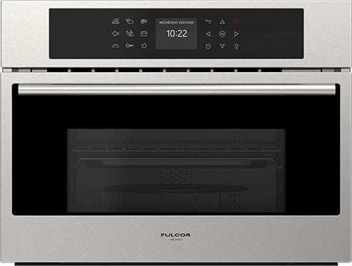 Компактный духовой шкаф с функцией СВЧ Fulgor Milano FCMO 4510 TEM X