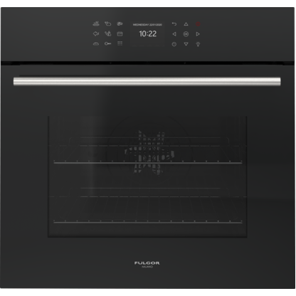 Встраиваемый духовой шкаф с пиролизом Fulgor Milano FCO 6214 P TEM BK