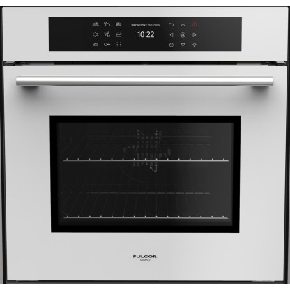 Встраиваемый духовой шкаф с пиролизом Fulgor Milano FCPO 6215 P TEM WH