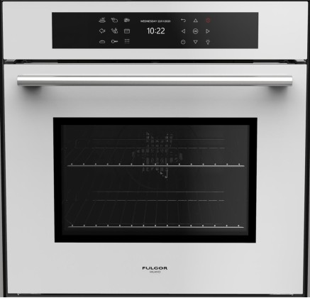 Встраиваемый духовой шкаф с пиролизом Fulgor Milano FCPO 6215 P TEM WH