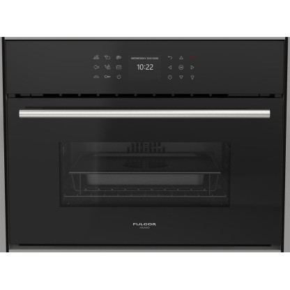 Комбинированный паровой шкаф Fulgor Milano FCSO 4510 TEM BK