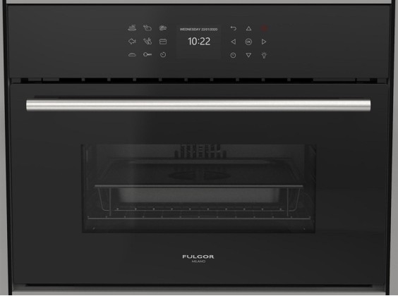 Комбинированный паровой шкаф Fulgor Milano FCSO 4510 TEM BK