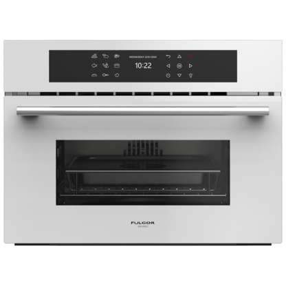 Компактный комбинированный паровой шкаф Fulgor Milano FCSO 4510 TEM WH