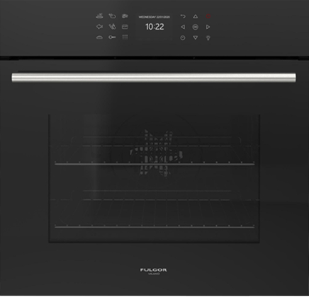 Духовой шкаф с паром Atmos Fulgor Milano FCSO 6023 TEM BK