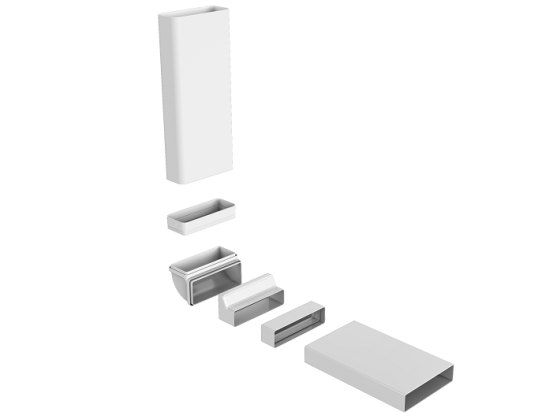 Воздуховод для варочных панелей Fulgor Milano FDUCTKIT ARIA+