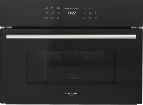 Микроволновая печь с грилем Fulgor Milano FGMO 4508 TEM BK