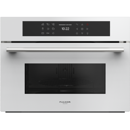 Компактный духовой шкаф с функцией СВЧ Fulgor Milano FGMO 4508 TEM WH