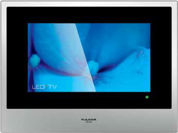 Встр. ЖК-телевизор с рамкой из нерж. стали FULGOR-Milano FLT 4519/1 RC X УЦЕНКА