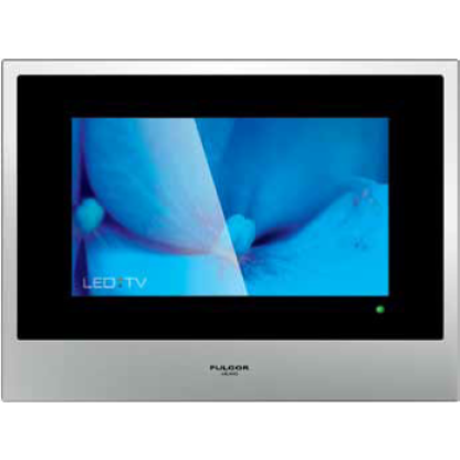Встр. ЖК-телевизор с рамкой из нерж. стали FULGOR-Milano FLT 4519/1 RC X УЦЕНКА