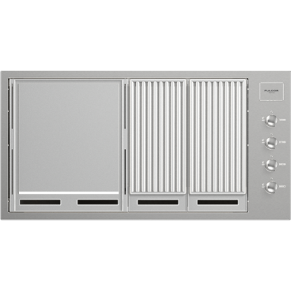 Гриль Fulgor Milano FOBQ 1000 G X