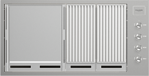 Гриль Fulgor Milano FOBQ 1000 G X