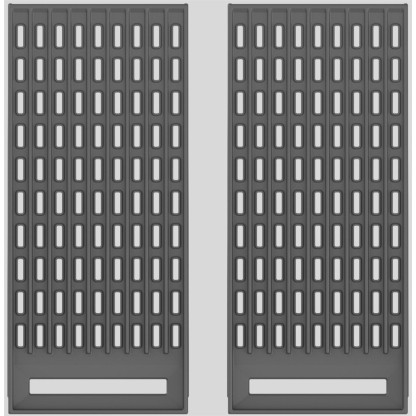 Аксессуар для гриля Fulgor Milano FOBQ GRT H CAST