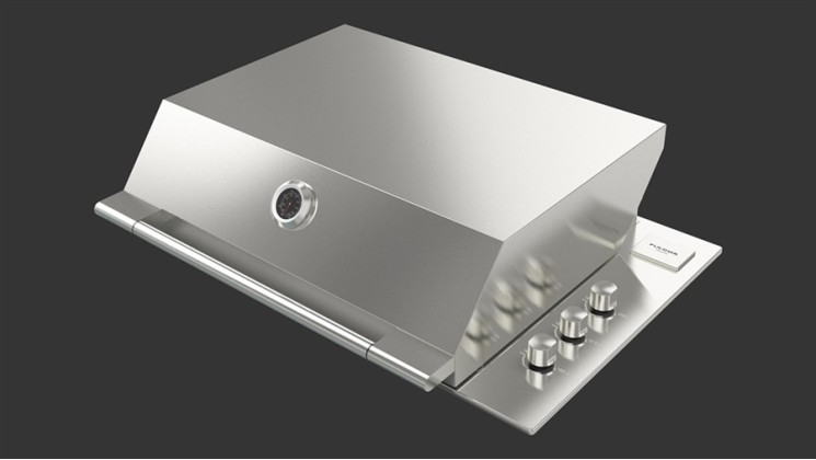 Крышка для гриля Fulgor Milano FOBQ HL 800 X