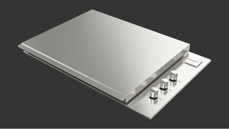 Крышка для гриля Fulgor Milano FOBQ LL 800 X