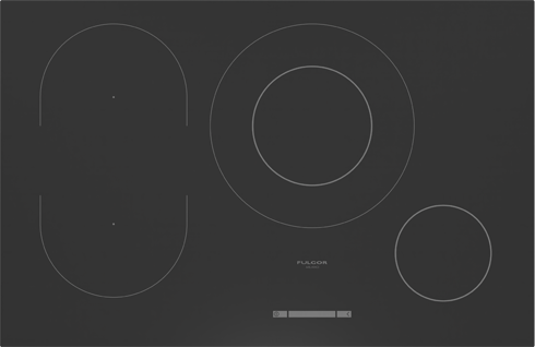 Индукционная варочная панель Fulgor Milano FSH 804 ID WT MBK